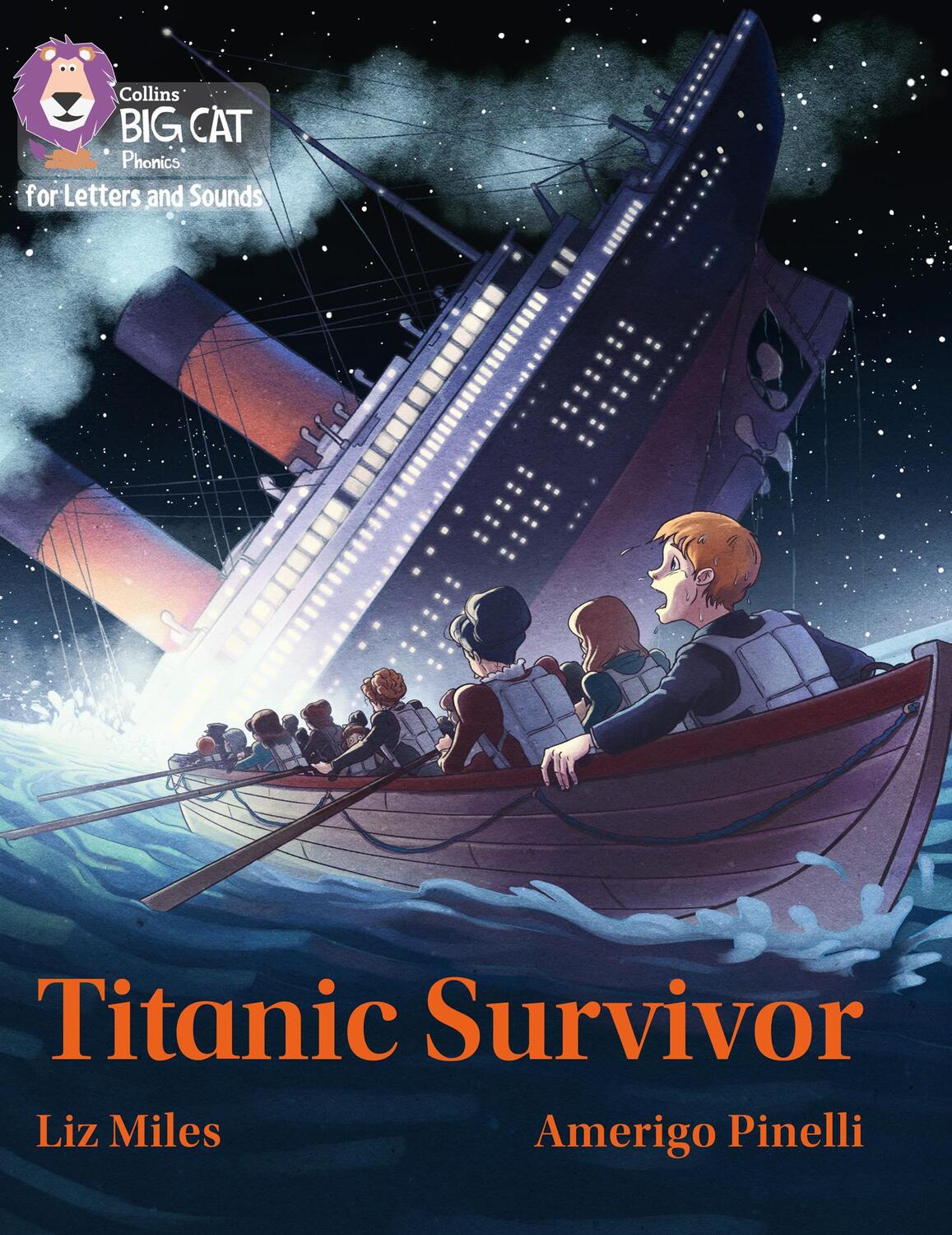 Cover: 9780008410063 | Titanic Survivor | Band 07/Turquoise | Liz Miles | Taschenbuch | 2020