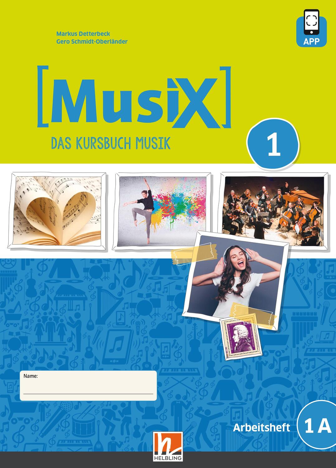 Cover: 9783862273997 | MusiX 1. Arbeitsheft 1A. Neuausgabe 2019 | Markus Detterbeck (u. a.)