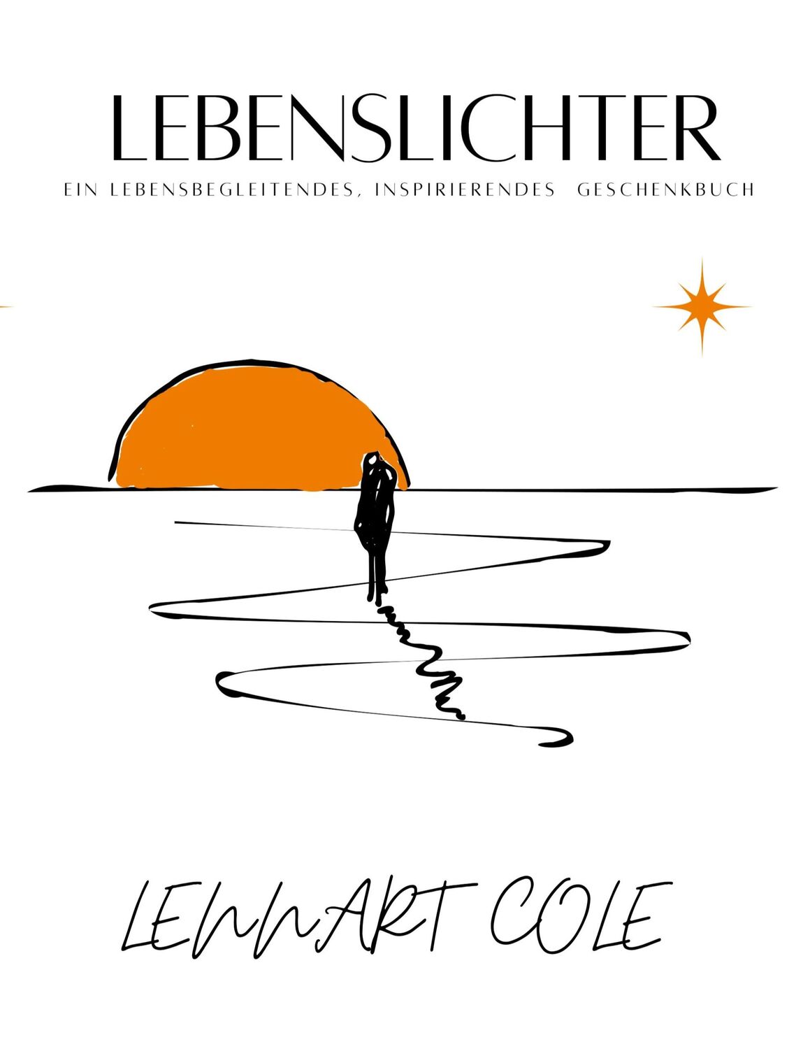 Cover: 9783759729750 | Lebenslichter | Ein lebensbegleitendes, spirituelles Geschenkbuch