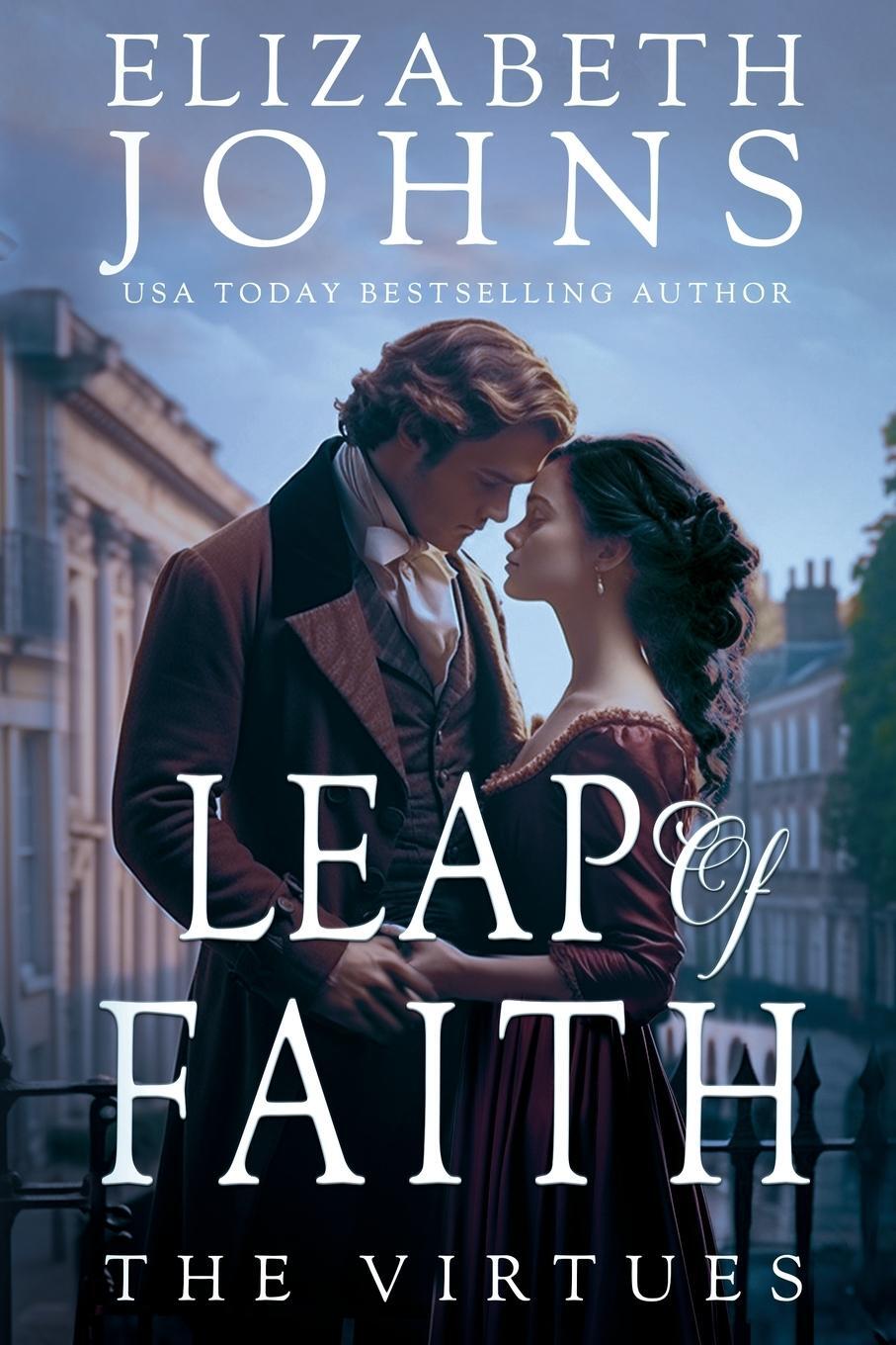 Cover: 9781960794000 | Leap of Faith | Elizabeth Johns | Taschenbuch | Paperback | Englisch