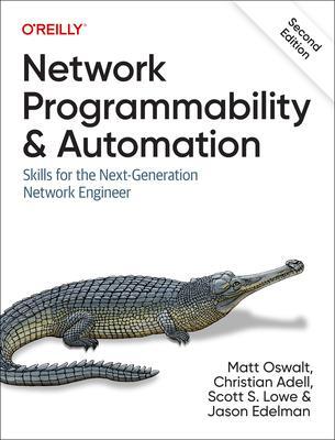 Cover: 9781098110833 | Network Programmability and Automation | Matt Oswalt (u. a.) | Buch