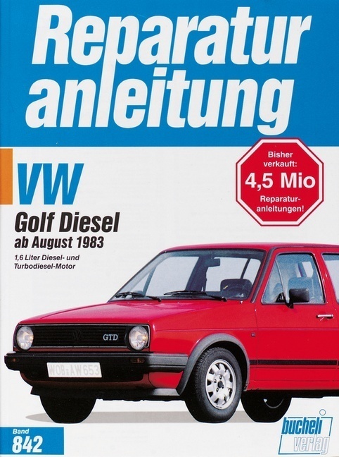 Cover: 9783716817025 | Reparaturanleitung 842/843 | Taschenbuch | 167 S. | Deutsch | 2012
