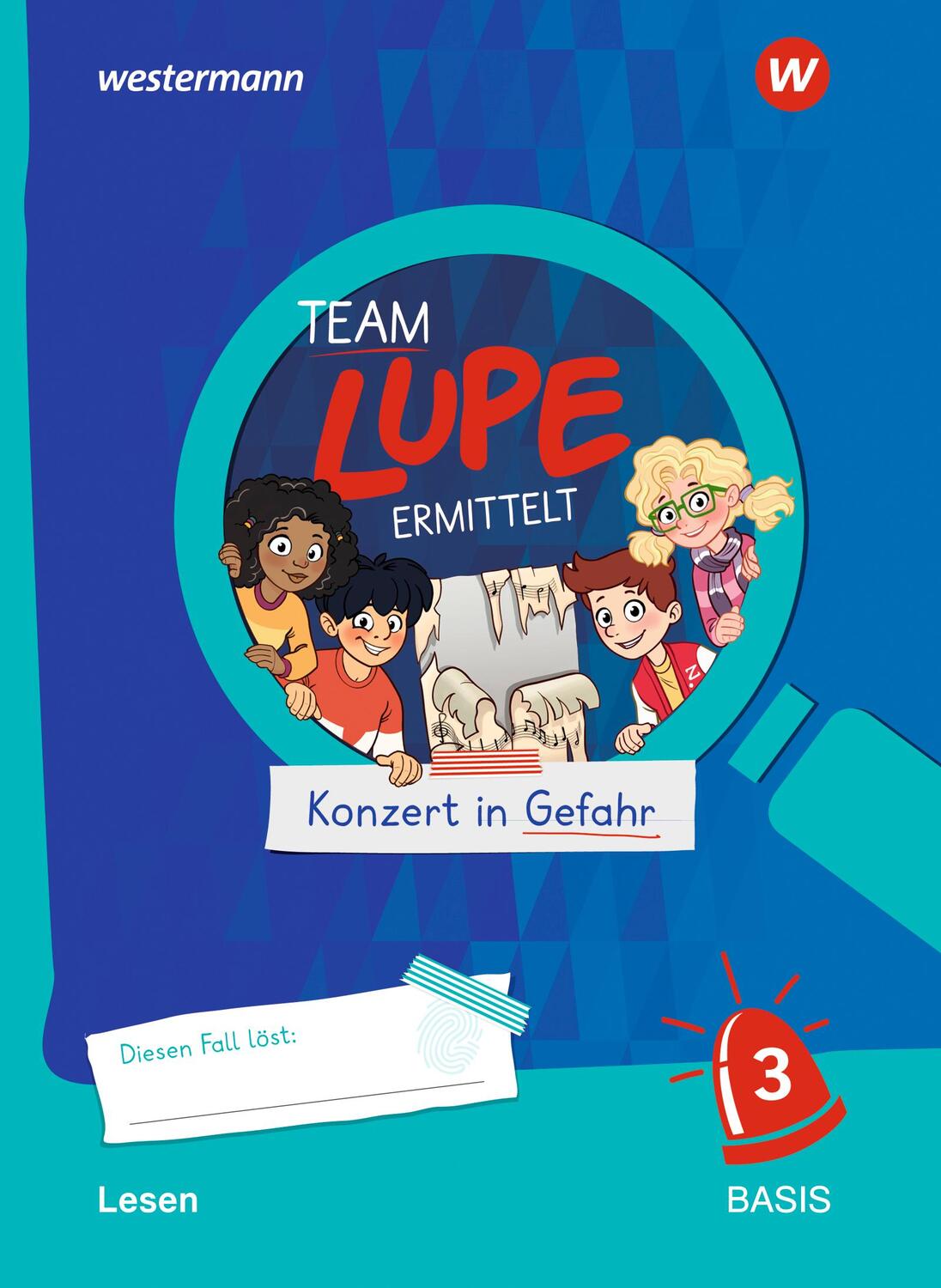 Cover: 9783141414776 | TEAM LUPE ERMITTELT - Übungshefte. Lesen 3 | Broschüre | 80 S. | 2021