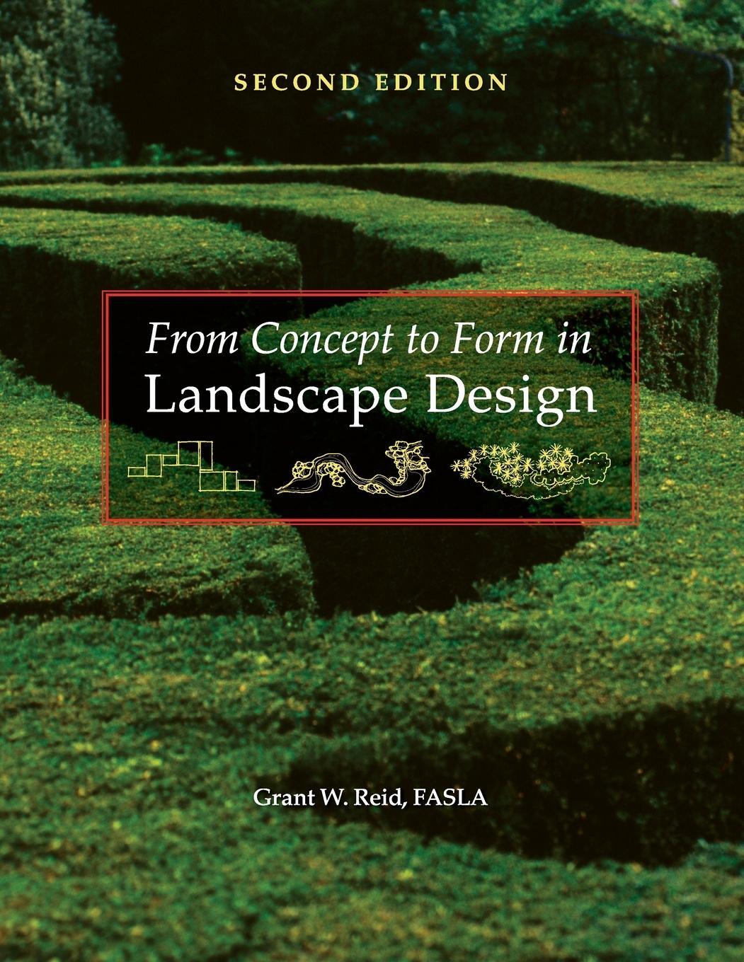 Cover: 9780470112311 | Concept to Form in Landscape 2 | Reid | Taschenbuch | Paperback | 2007