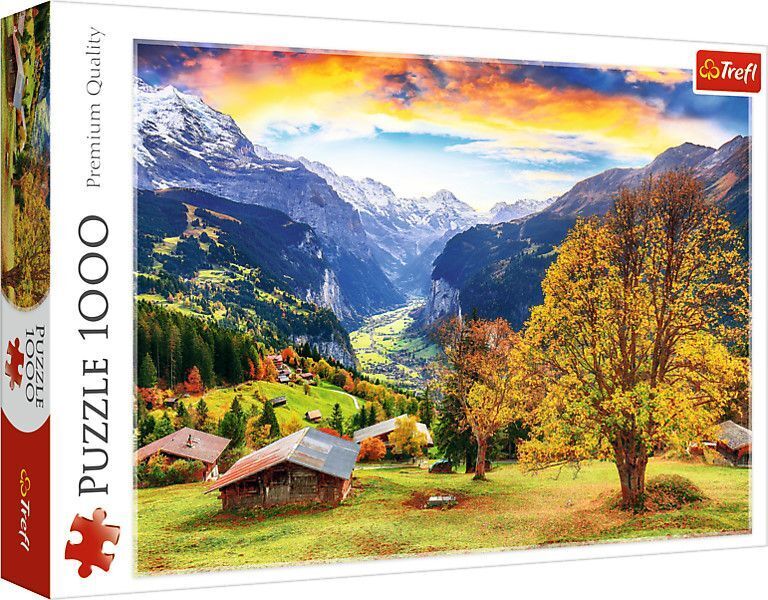 Cover: 5900511107753 | Puzzle 1000 Ein malerisches Alpendorf | Spiel | Kartonage | 10775