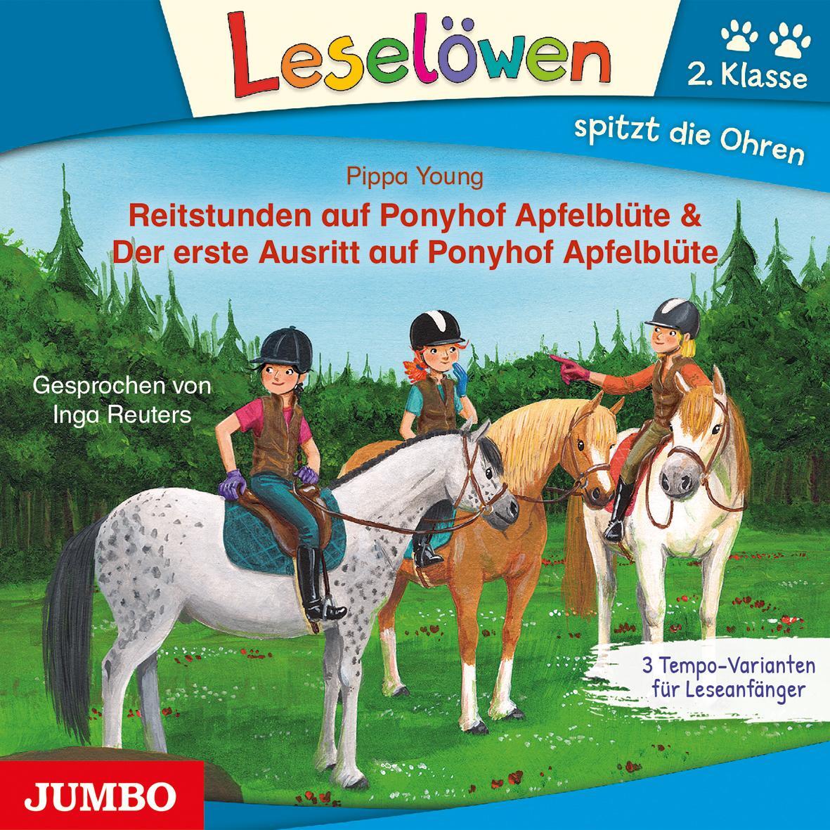 Cover: 9783833744075 | Reitstunden auf Ponyhof Apfelblüte & Der erste Ausritt auf Ponyhof...