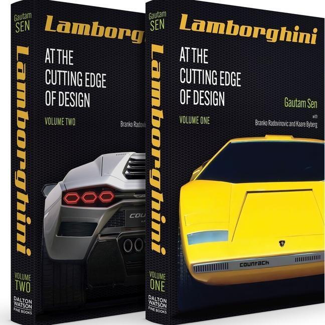 Cover: 9781854433176 | Lamborghini | At the Cutting Edge of Design | Radovinovic (u. a.)