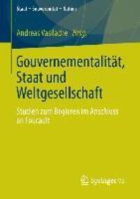 Cover: 9783658025762 | Gouvernementalität, Staat und Weltgesellschaft | Andreas Vasilache