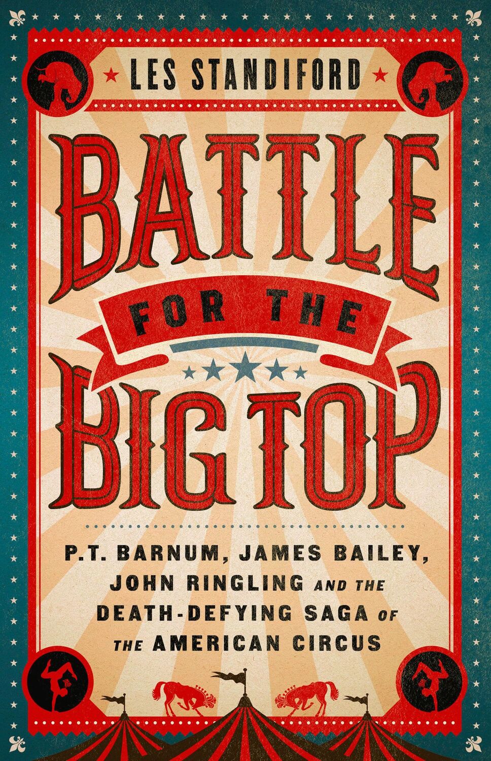 Cover: 9781541762275 | Battle for the Big Top | Les Standiford | Taschenbuch | Englisch