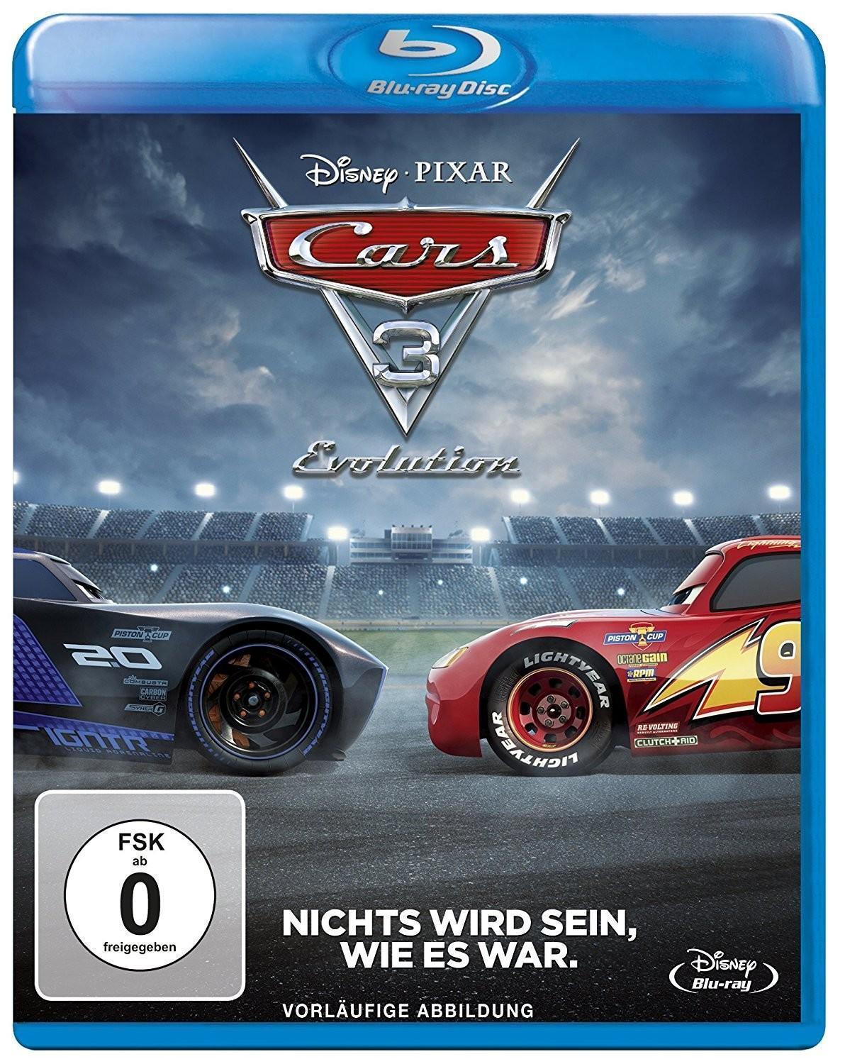 Cover: 8717418519933 | Cars 3: Evolution | Brian Fee (u. a.) | Blu-ray Disc | Deutsch | 2017