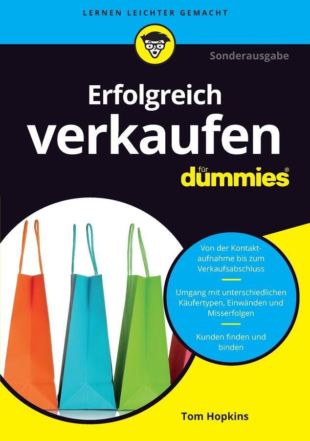 Cover: 9783527713929 | Erfolgreich verkaufen für Dummies | Tom Hopkins | Taschenbuch | 334 S.