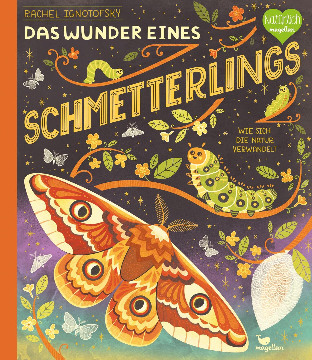 Cover: 9783734860645 | Das Wunder eines Schmetterlings - Wie sich die Natur verwandelt | Buch