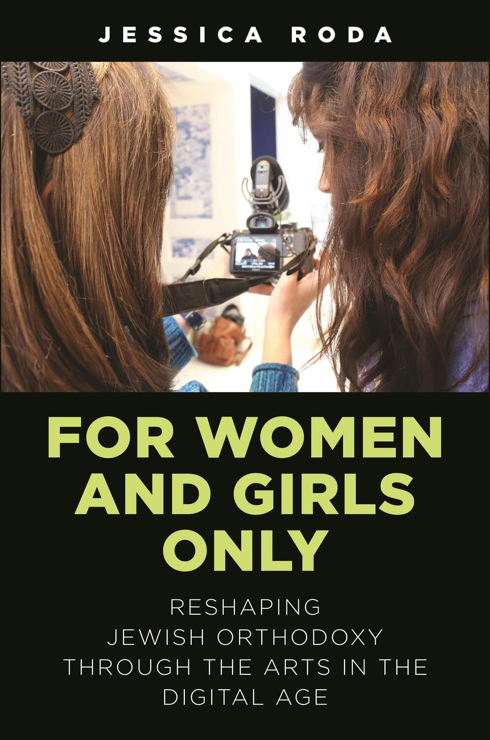Cover: 9781479809752 | For Women and Girls Only | Jessica Roda | Buch | Englisch | 2024