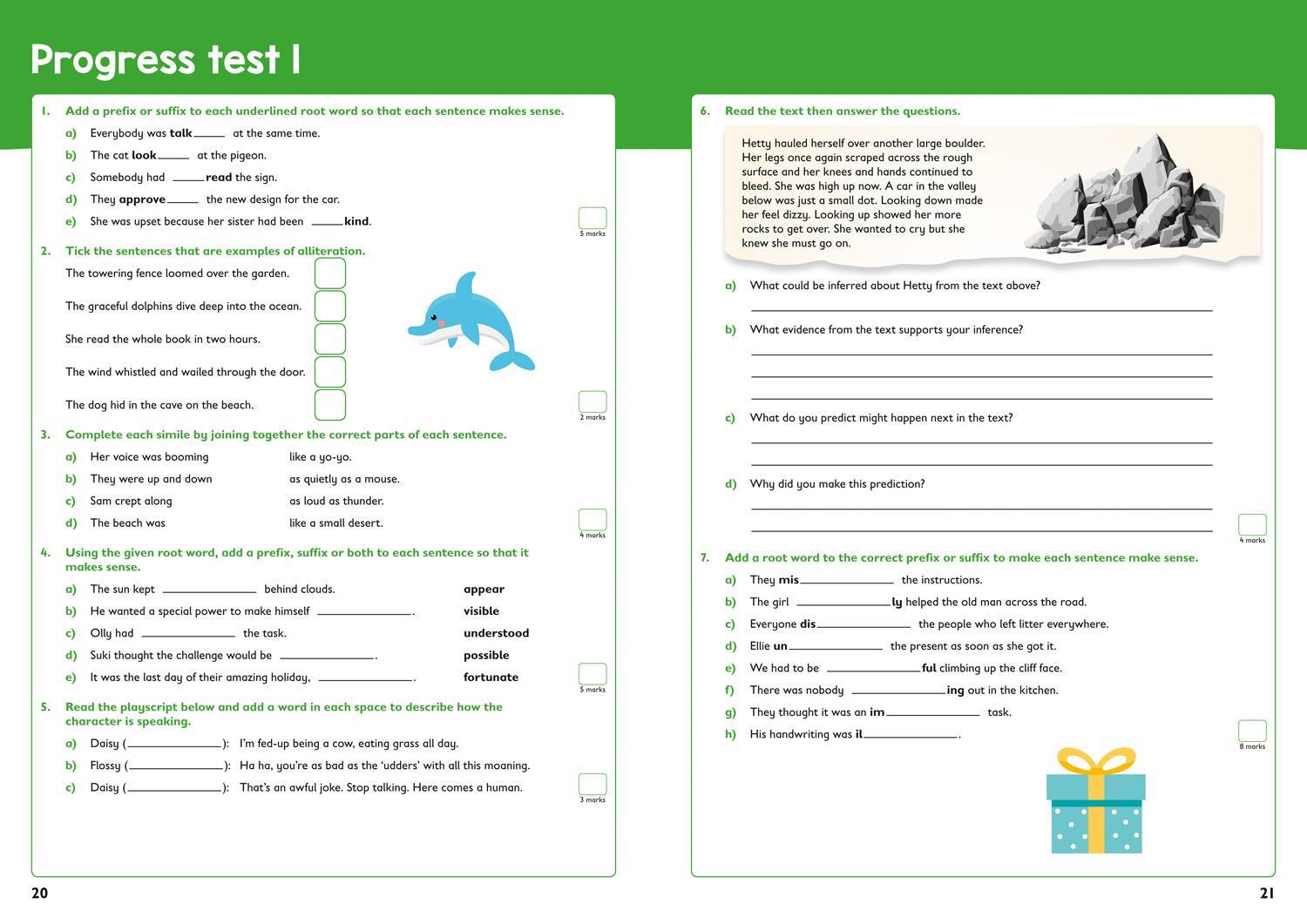 Bild: 9780008398811 | Year 5 Maths and English KS2 Targeted Study &amp; Practice Book | Ks2