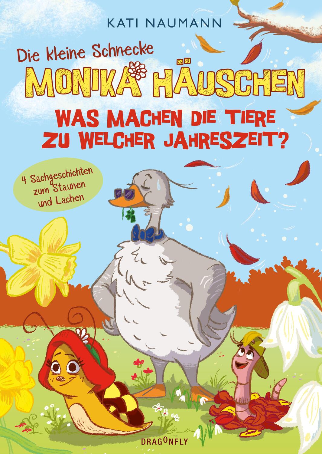 Cover: 9783748802631 | Die kleine Schnecke Monika Häuschen 5: Was machen die Tiere zu...