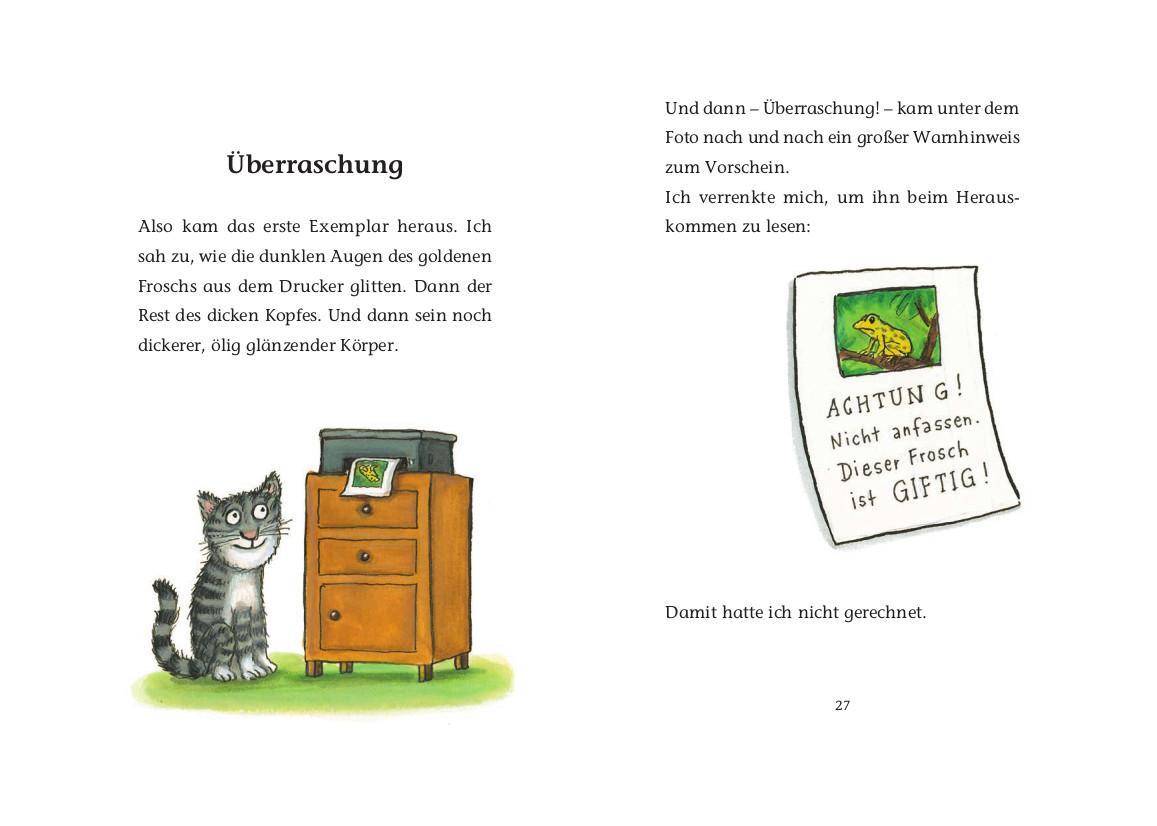 Bild: 9783895654589 | Die Killerkatze hat immer recht | Anne Fine | Buch | 64 S. | Deutsch