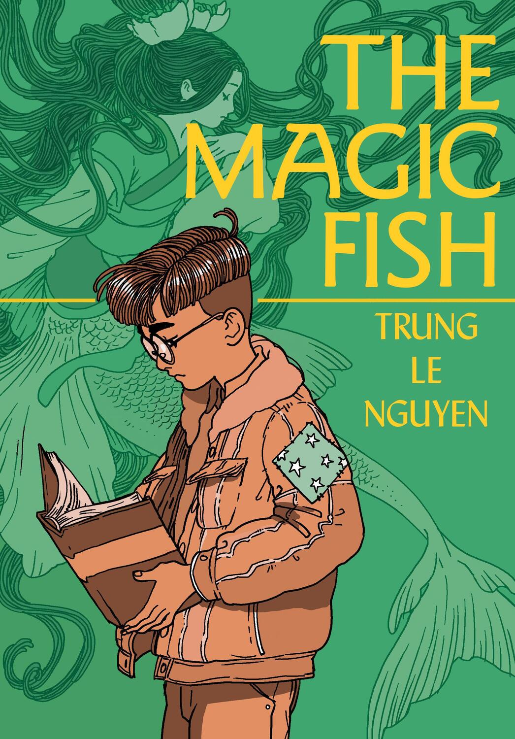 Cover: 9781984851598 | The Magic Fish: (A Graphic Novel) | Trung Le Nguyen | Taschenbuch