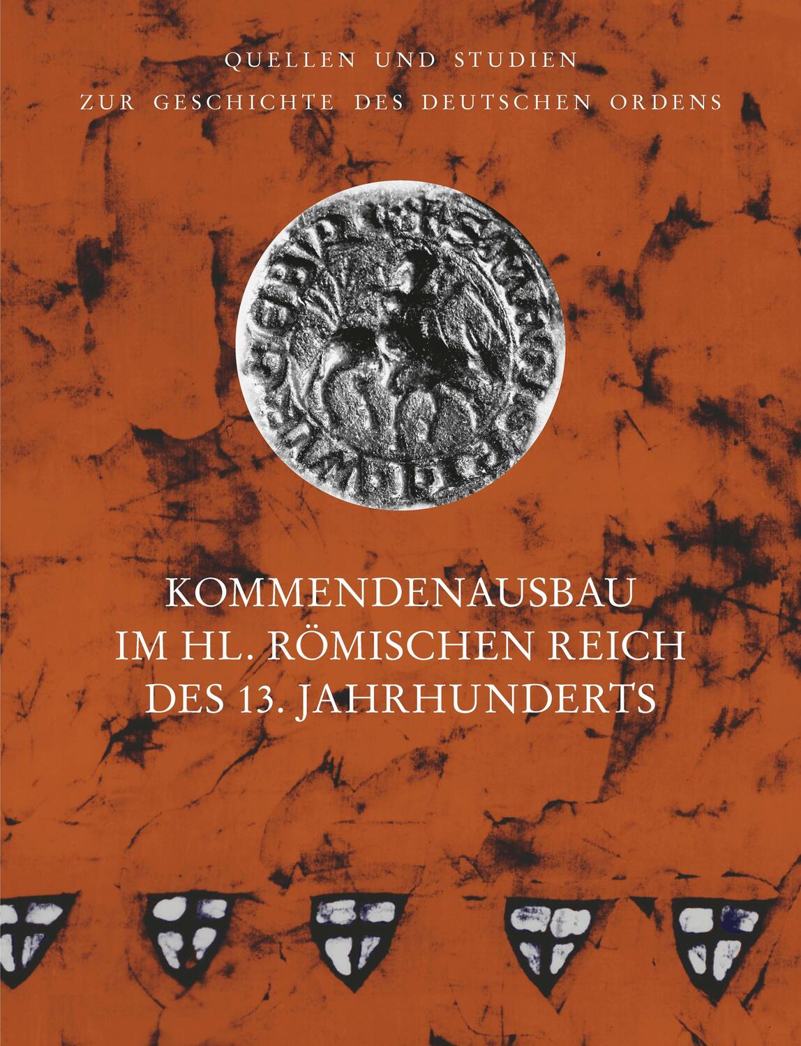 Cover: 9783897399693 | Kommendenausbau im Heiligen Römischen Reich des 13. Jahrhunderts | VDG