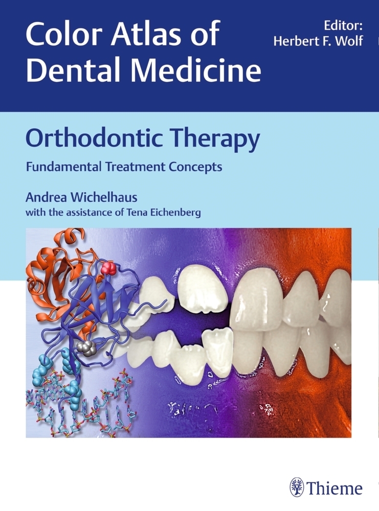 Cover: 9783132008519 | Orthodontic Therapy | Fundamental Treatment Concepts | Wichelhaus