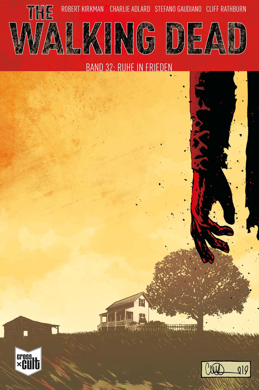 Cover: 9783986662851 | The Walking Dead Softcover 32 | Ruhe in Frieden | Robert Kirkman