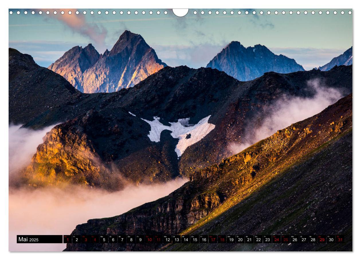 Bild: 9783435423279 | Am Großglockner. Berge, Straße, Natur (Wandkalender 2025 DIN A3...