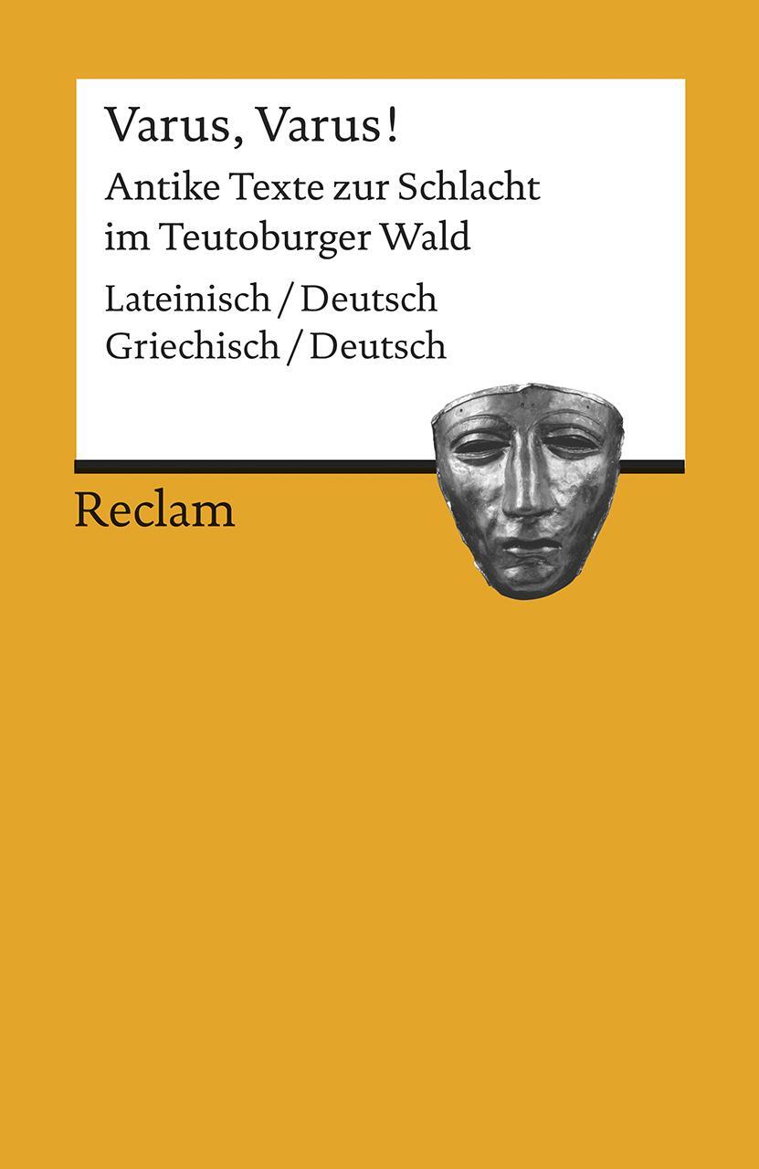 Cover: 9783150185872 | Varus, Varus! | Lutz Walther | Taschenbuch | Deutsch | 2008