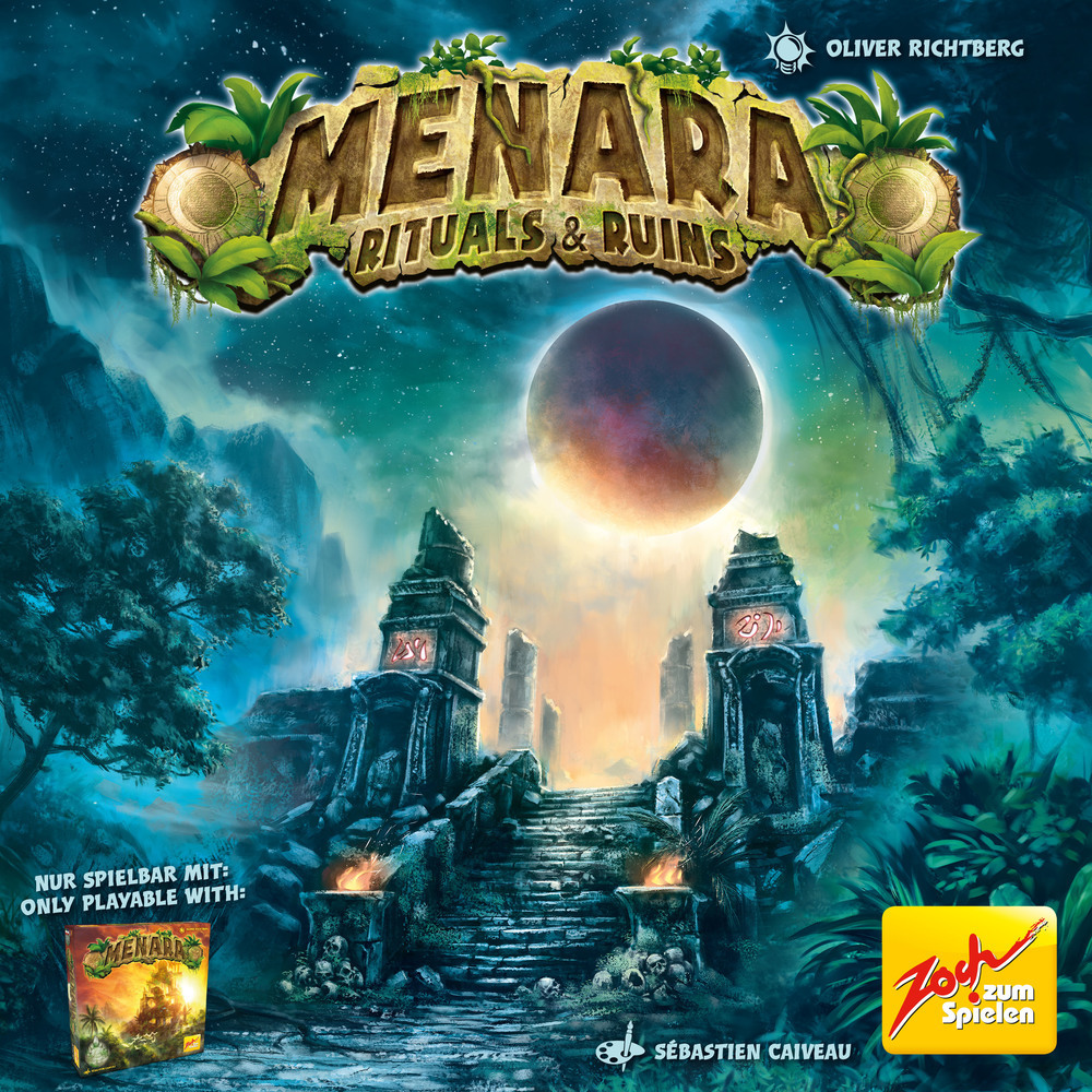 Cover: 4015682051536 | Menara - Rituals &amp; Ruins (Spiel) | Oliver Richtberg | Spiel | Deutsch