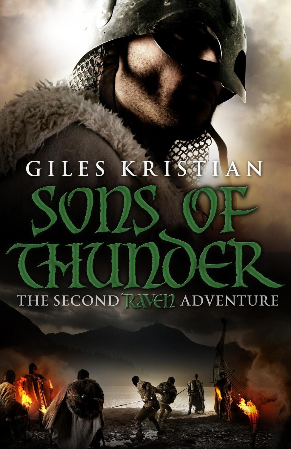 Cover: 9780552157902 | Raven 2: Sons of Thunder | Giles Kristian | Taschenbuch | Raven | 2011