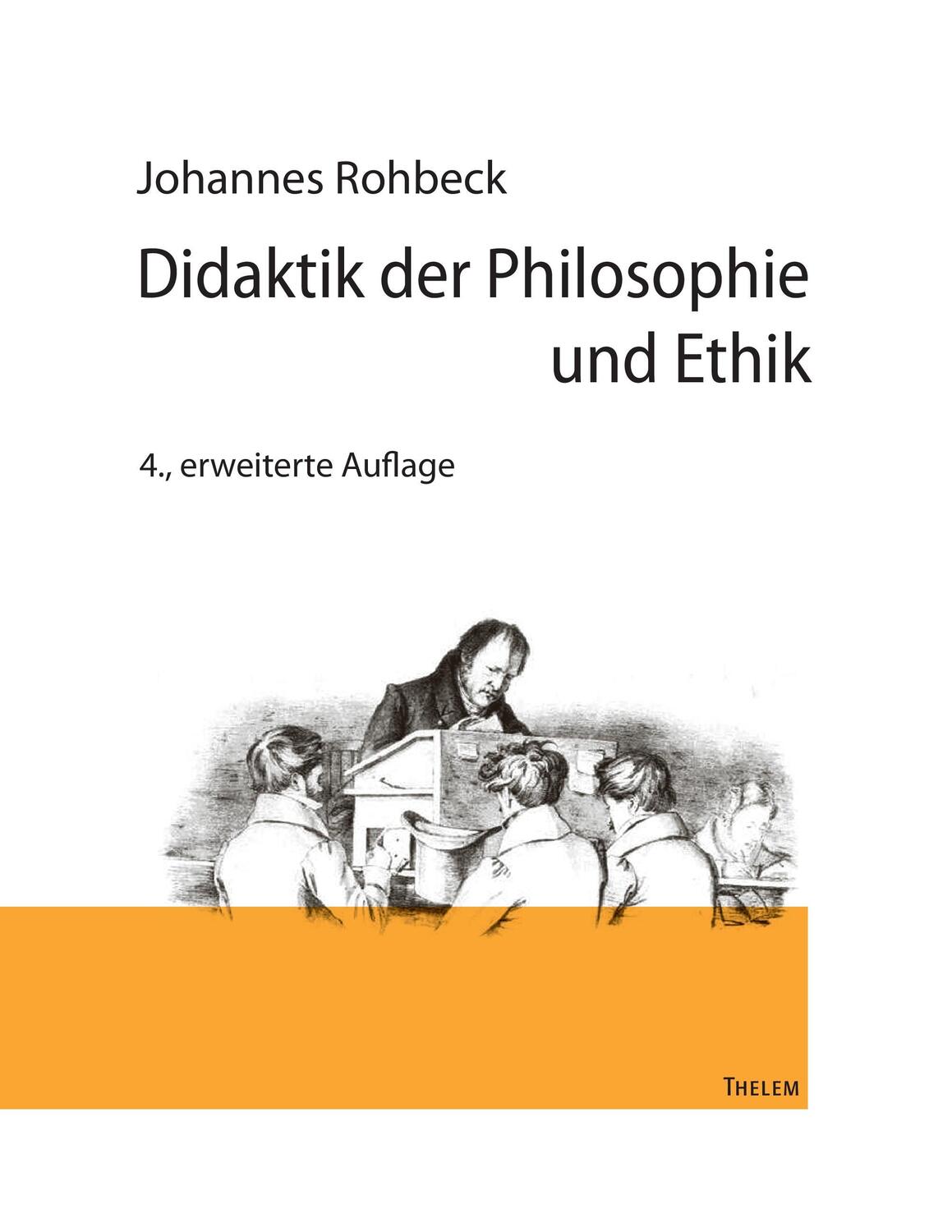 Cover: 9783945363249 | Didaktik der Philosophie und Ethik | Taschenbuch | EAN 9783945363249