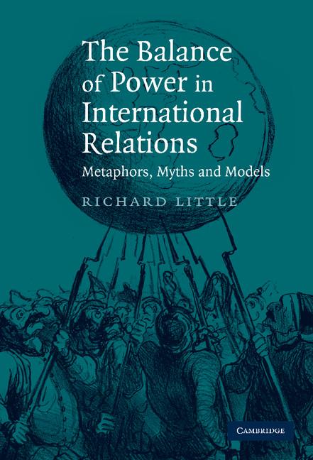 Cover: 9780521874885 | The Balance of Power in International Relations | Richard Little