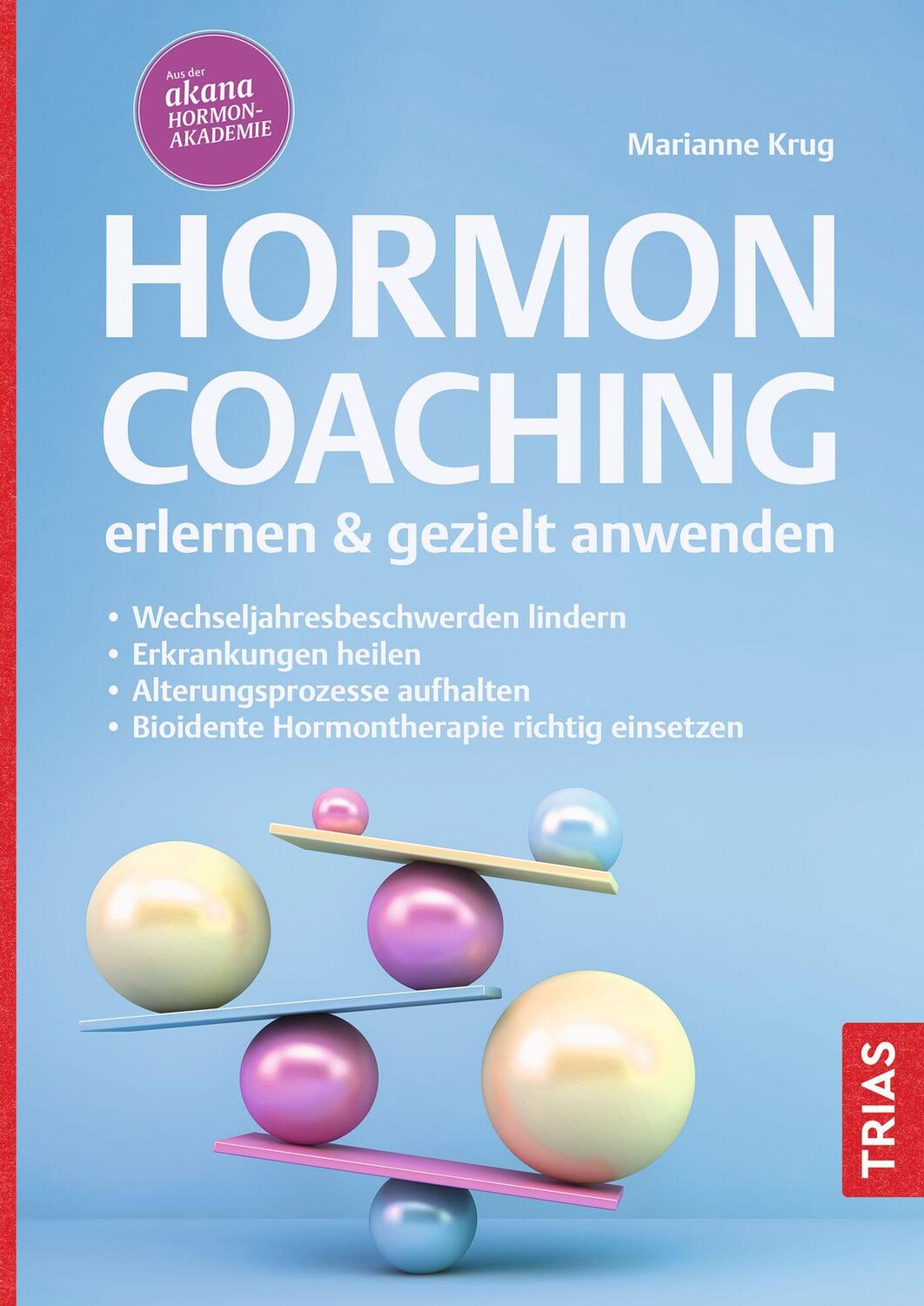 Cover: 9783432115696 | Hormoncoaching erlernen &amp; gezielt anwenden | Marianne Krug | Buch