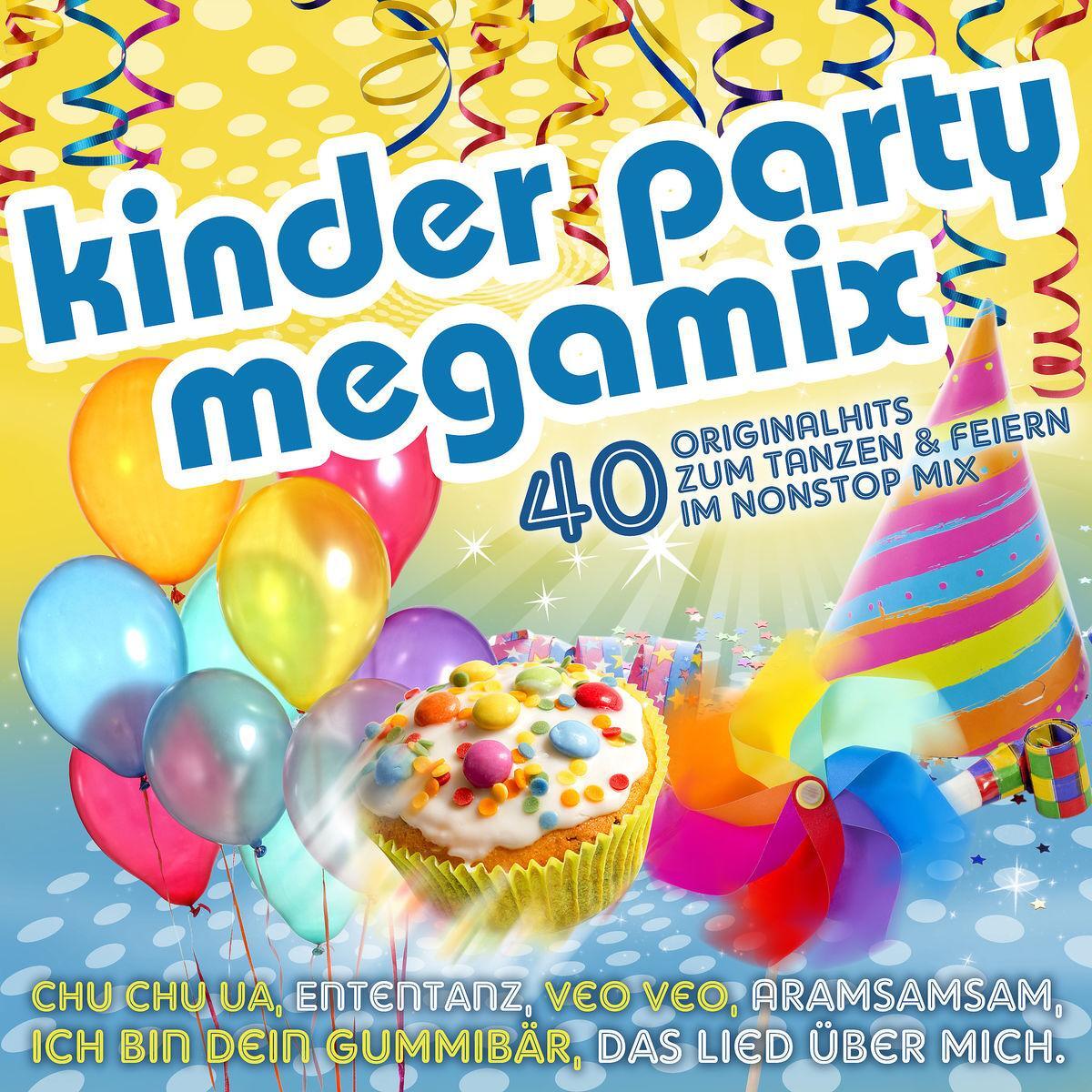 Cover: 4260167470832 | Kinder Party Megamix | Audio-CD | Deutsch | 2014 | EAN 4260167470832