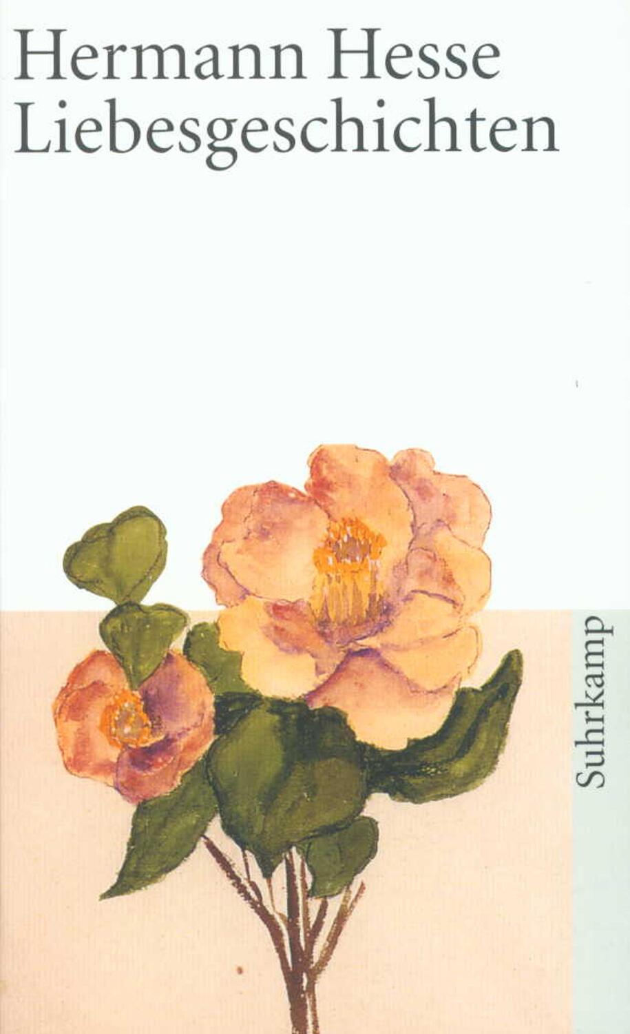 Cover: 9783518389003 | Liebesgeschichten | Hermann Hesse | Taschenbuch | Deutsch | 1995