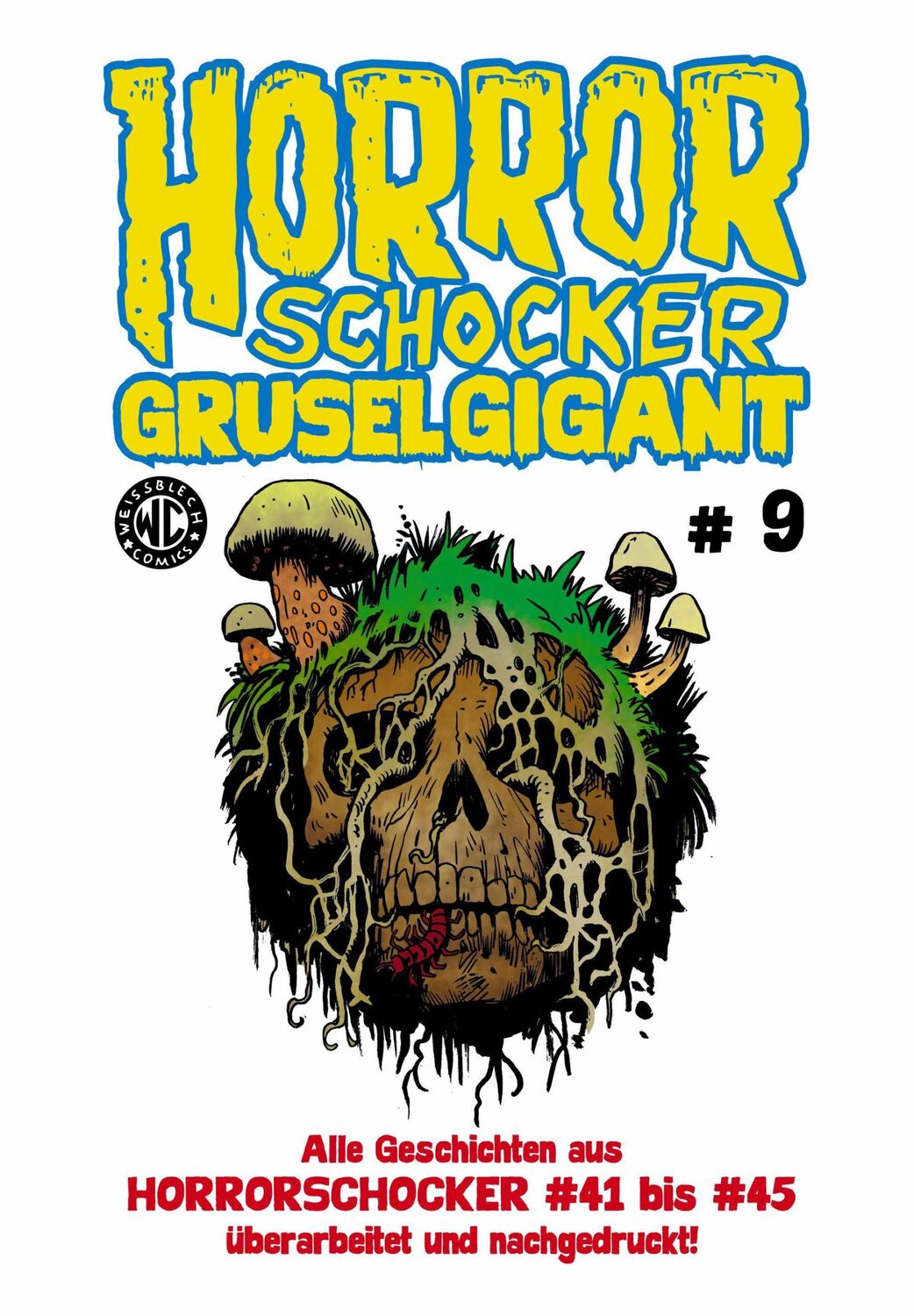 Bild: 9783869591346 | Horrorschocker Grusel Gigant 9 | Horrorschocker 41 bis 45 | Buch