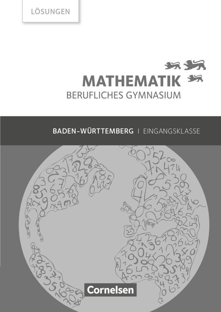 Cover: 9783064510692 | Mathematik - Berufliches Gymnasium - Baden-Württemberg -...