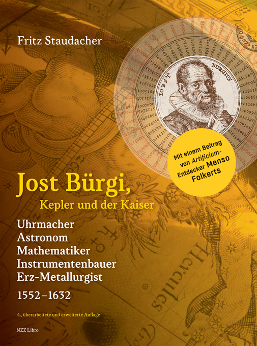 Cover: 9783038103455 | Jost Bürgi, Kepler und der Kaiser | Fritz Staudacher | Buch | 320 S.