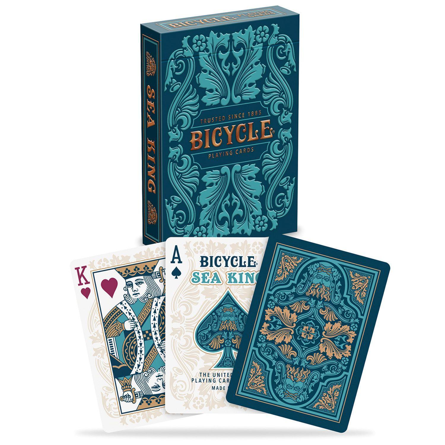 Cover: 73854093627 | Bicycle Sea King | United States Playing Card Company | Spiel | 2021