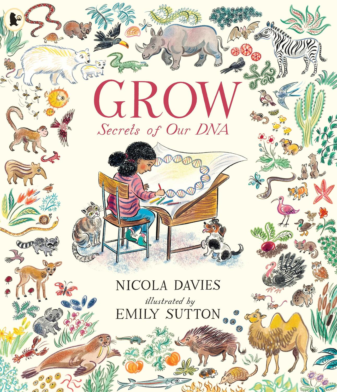 Cover: 9781406394337 | Grow: Secrets of Our DNA | Nicola Davies | Taschenbuch | Englisch