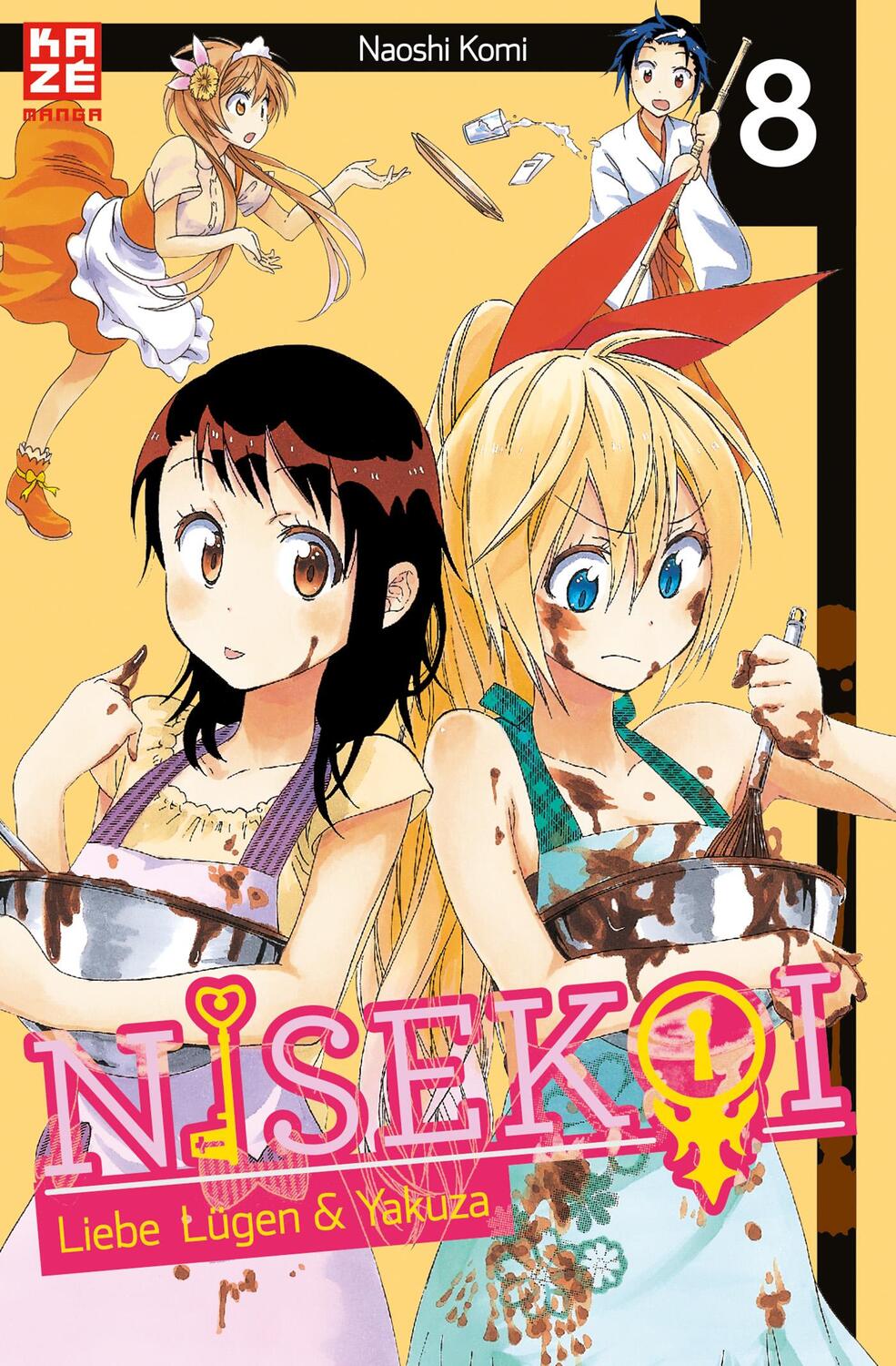 Cover: 9782889212385 | Nisekoi 08 | Liebe, Lügen & Yakuza | Naoshi Komi | Taschenbuch | 2015