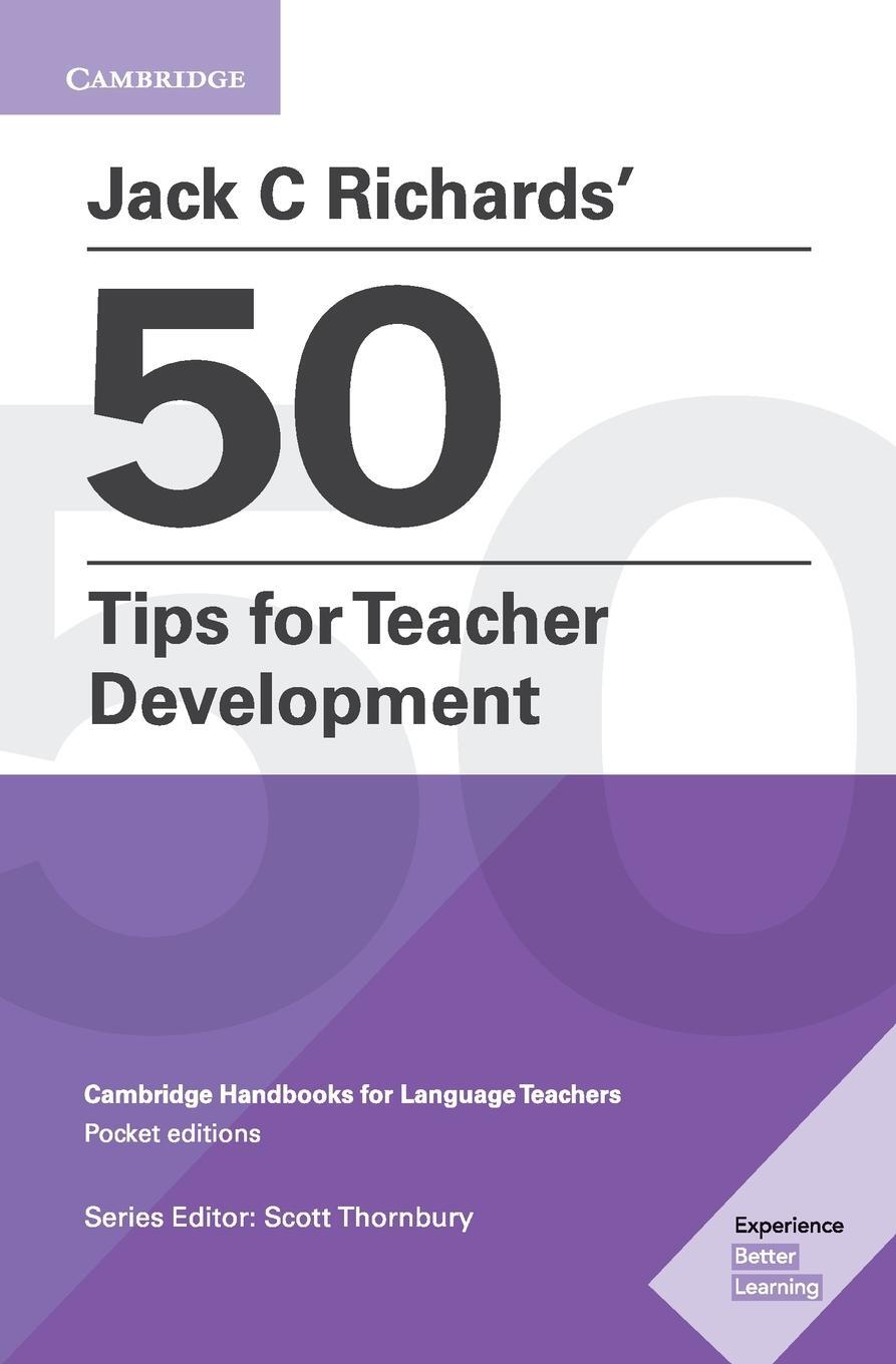 Cover: 9781108408363 | Jack C Richards' 50 Tips for Teacher Development | Jack. C Richards
