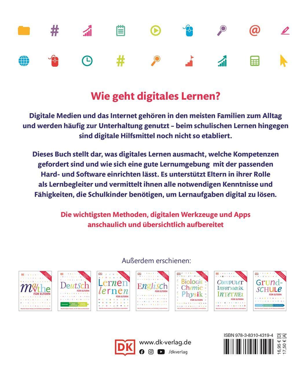 Rückseite: 9783831043194 | Digitales Lernen für Eltern | Joachim Knaf | Taschenbuch | für Eltern