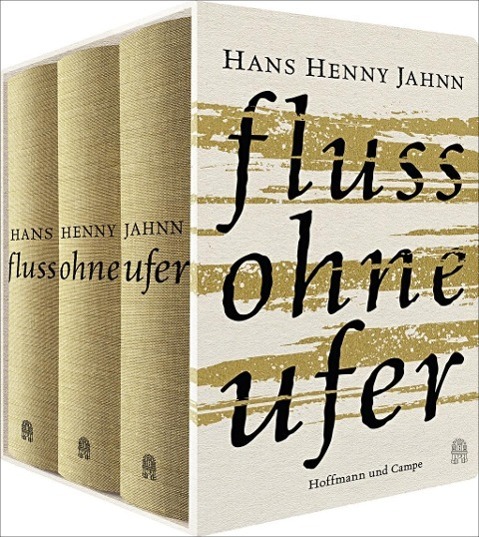 Cover: 9783455405088 | Fluss ohne Ufer | (3 Bände im Schuber) | Hans Henny Jahnn | Buch