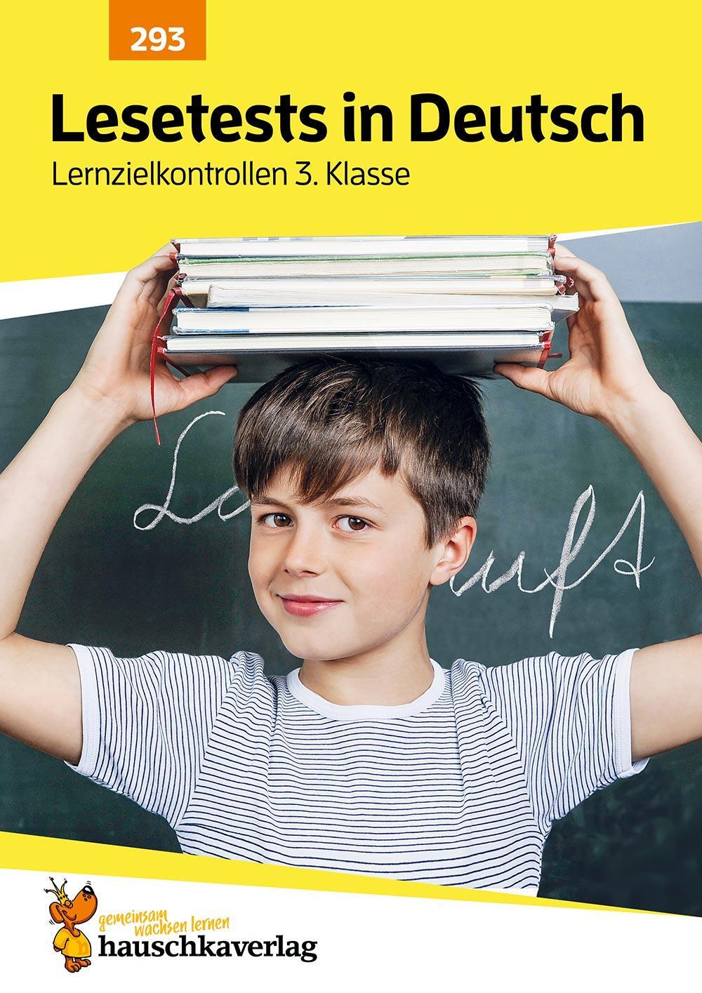 Cover: 9783881002936 | Lesetests in Deutsch - Lernzielkontrollen 3. Klasse, A4- Heft | 2019