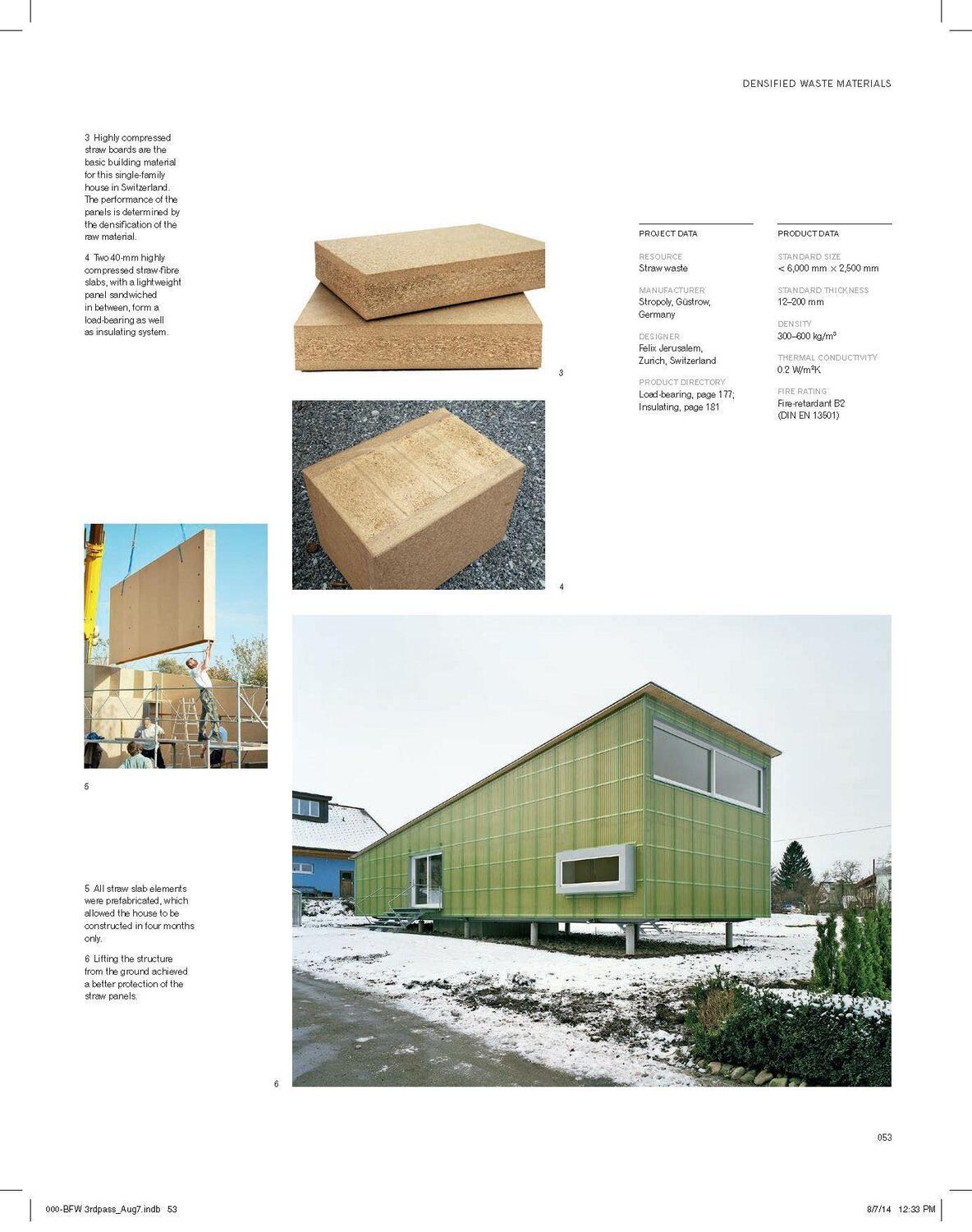 Bild: 9783038215844 | Building from Waste | Dirk E. Hebel (u. a.) | Buch | 200 S. | Englisch