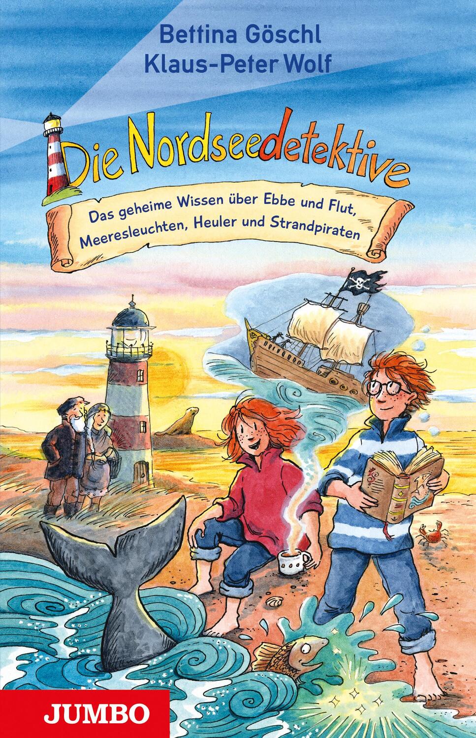 Cover: 9783833745751 | Die Nordseedetektive. Das geheime Wissen über Ebbe und Flut,...