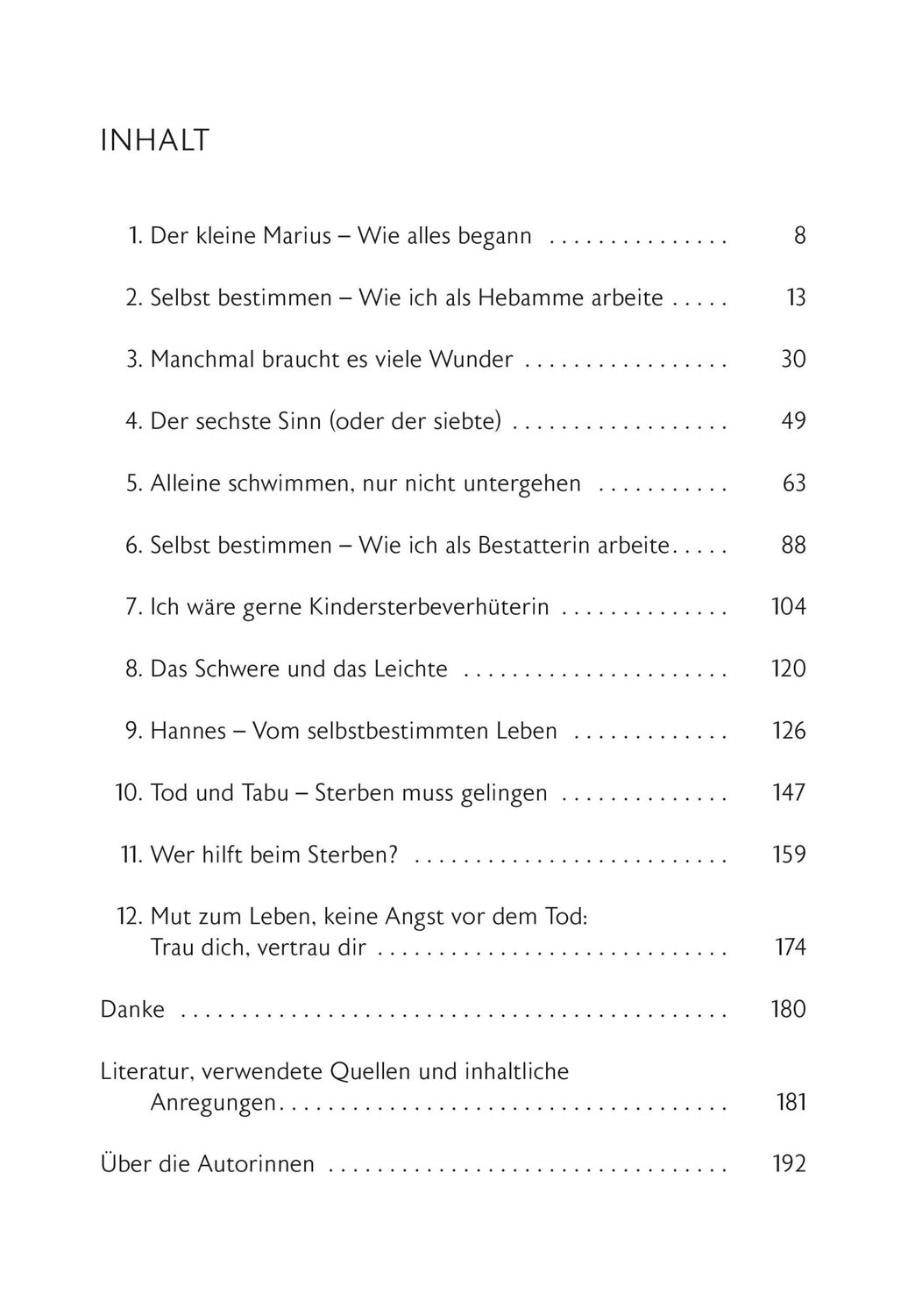 Bild: 9783965843486 | Vom ersten bis zum letzten Atemzug | Ellen Matzdorf (u. a.) | Buch