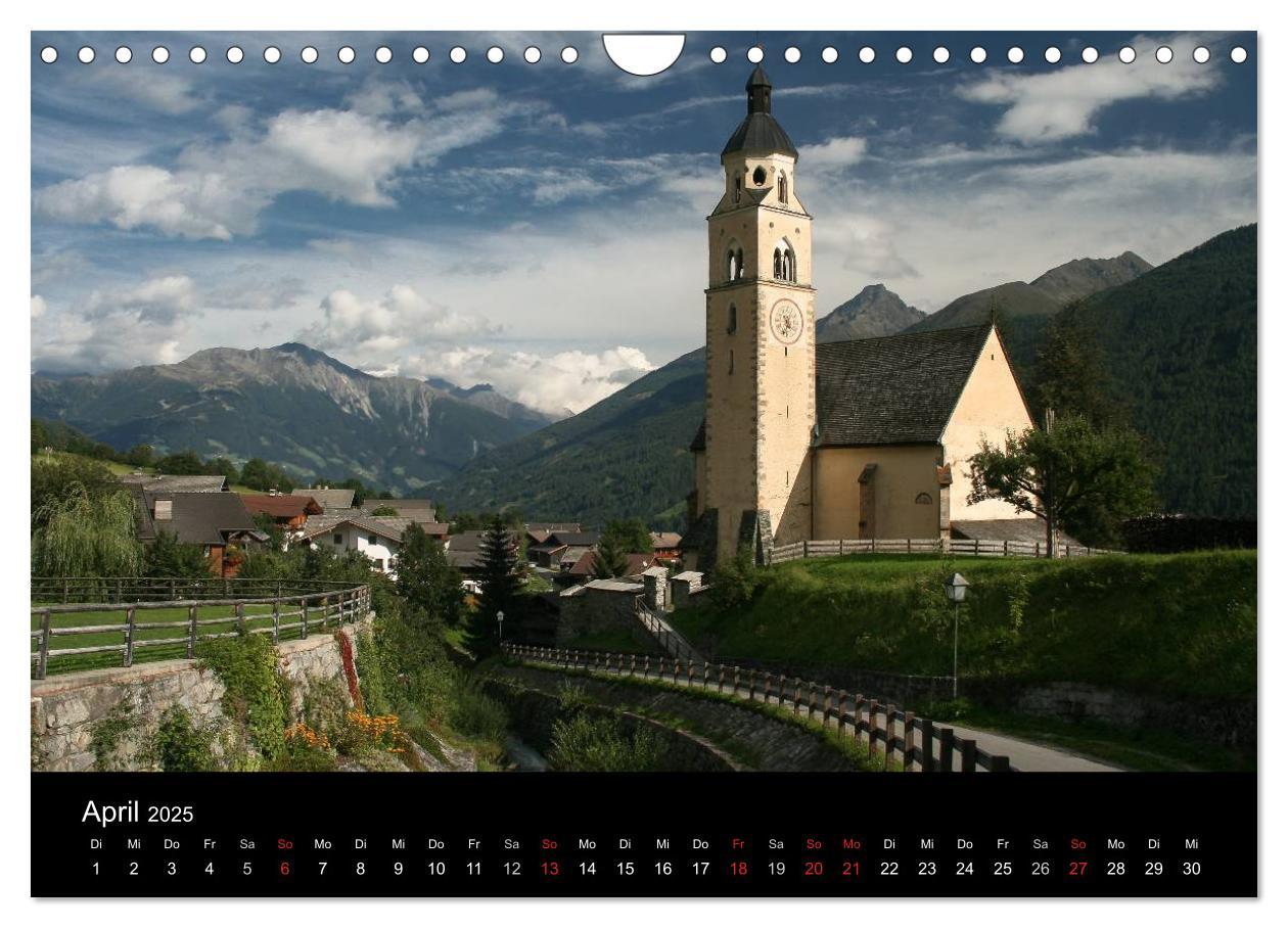 Bild: 9783435762019 | Osttiroler Impressionen (Wandkalender 2025 DIN A4 quer), CALVENDO...