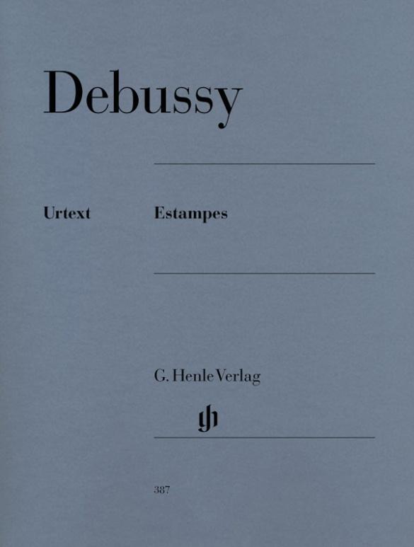 Cover: 9790201803876 | Debussy, Claude - Estampes | Besetzung: Klavier zu zwei Händen | Buch