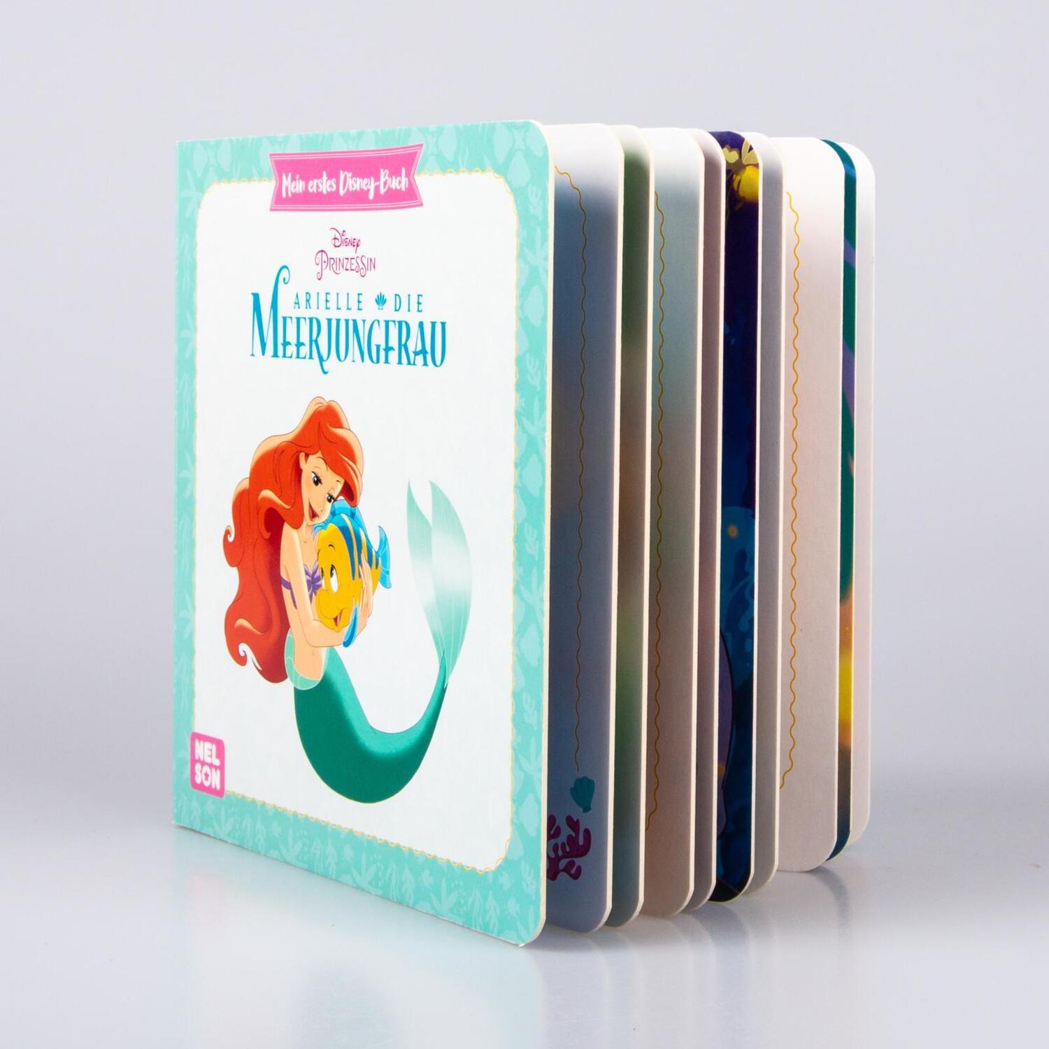 Bild: 9783845120737 | Mein erstes Disney Buch: Arielle die Meerjungfrau | Buch | 20 S.