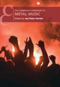 Cover: 9781108993982 | The Cambridge Companion to Metal Music | Jan-Peter Herbst | Buch